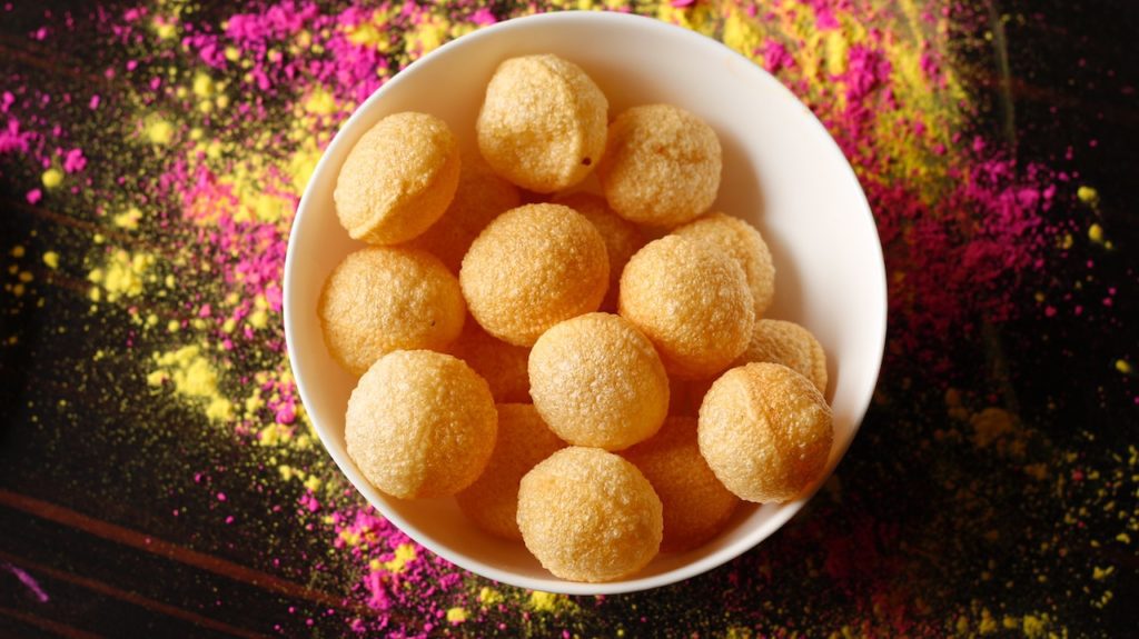 golgappa shells