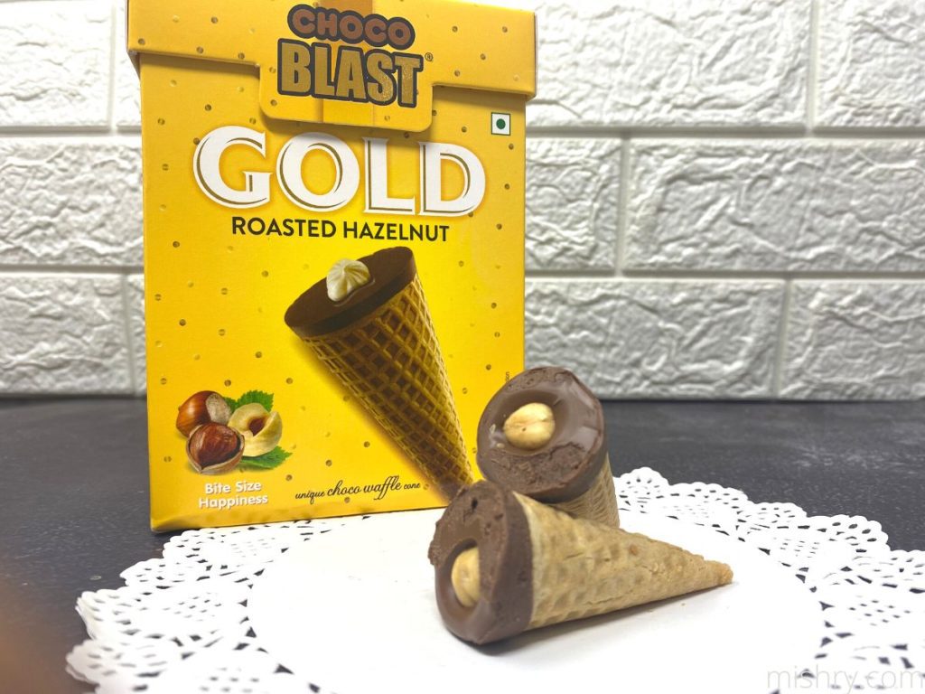 pure temptation choco blast cone bites review