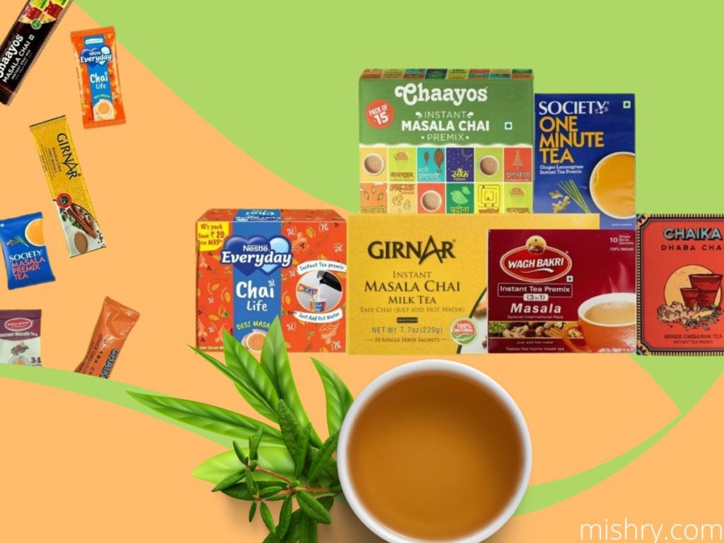 best instant masala tea premix brands