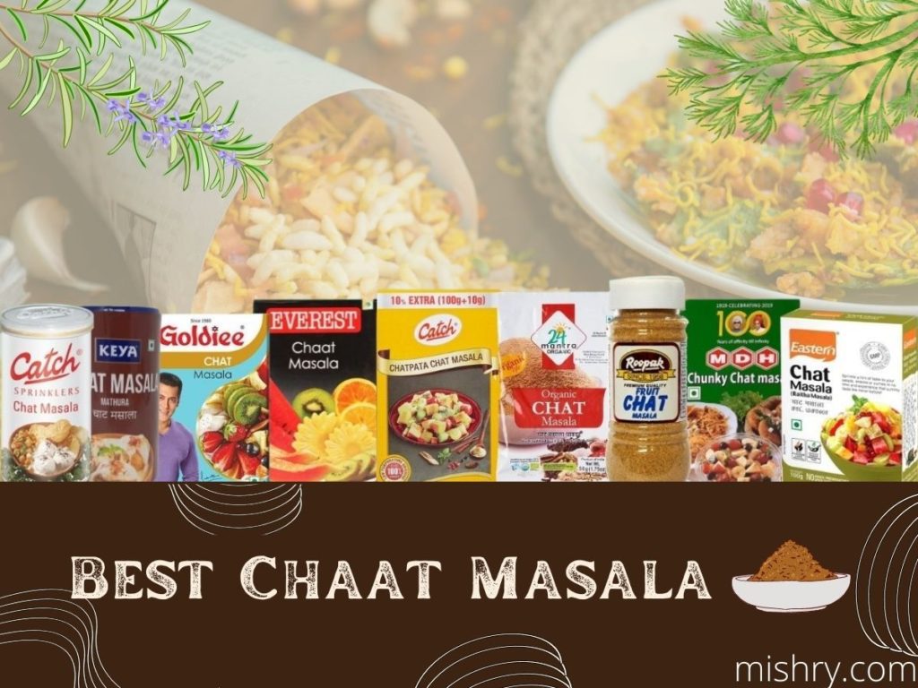 best chaat masala brands in india