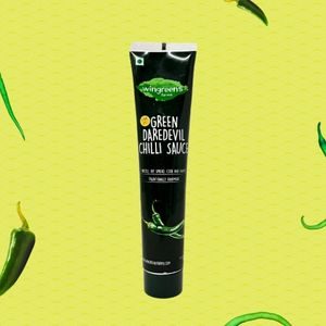 wingreens farms daredevil green chilli sauce