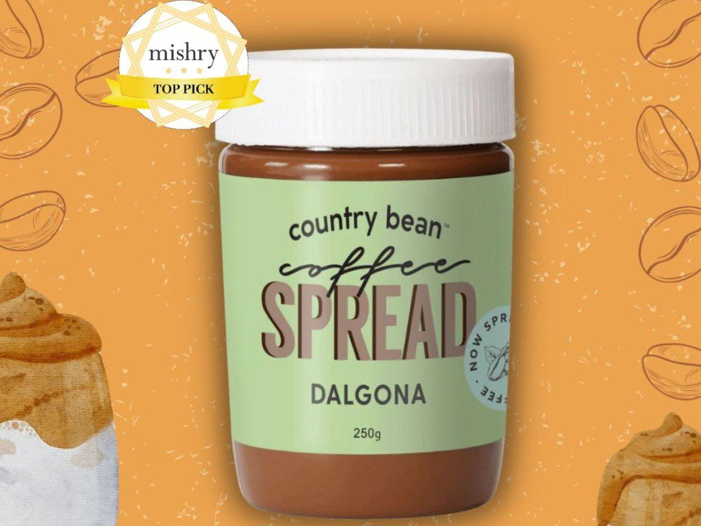 country bean coffee spread review