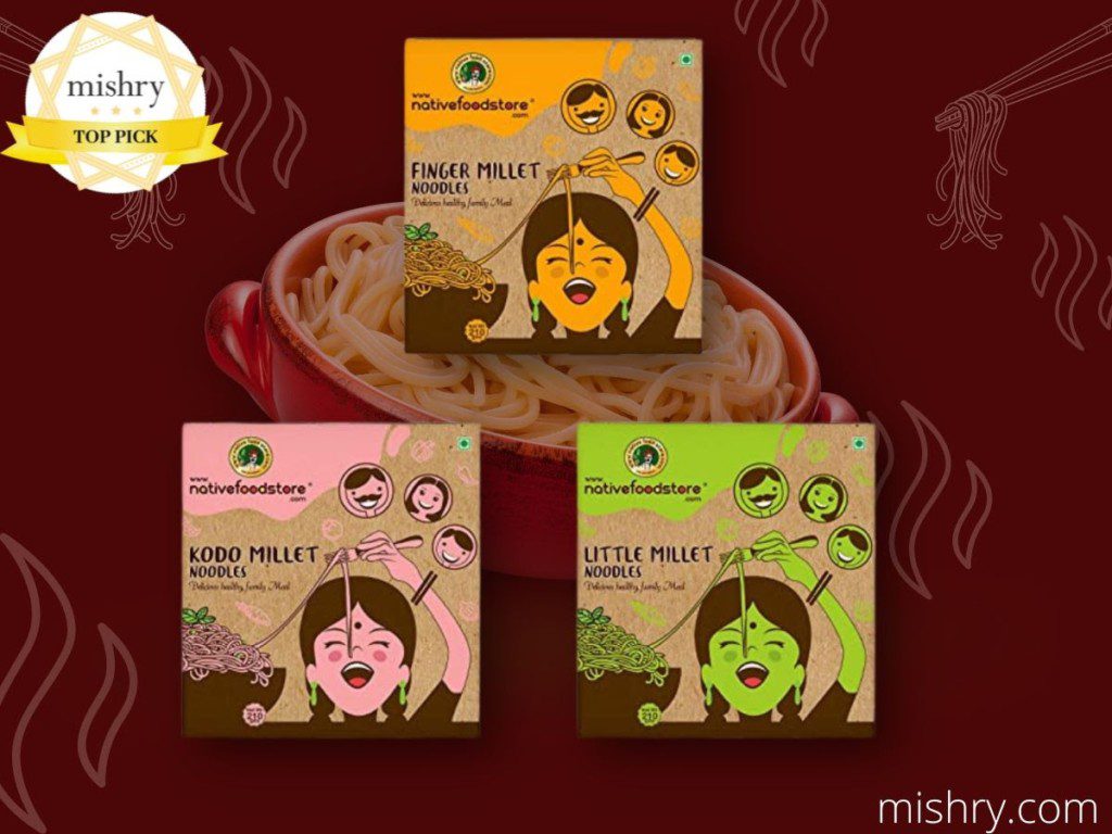 native food store millet noodles review