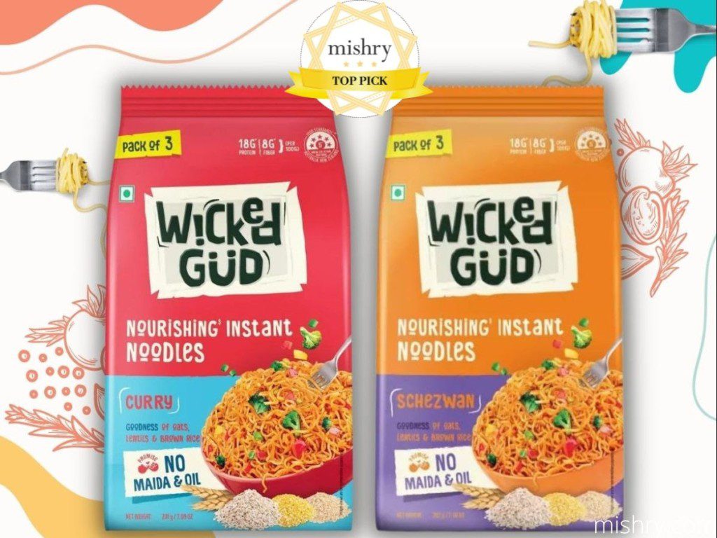 wicked gud nourishing instant noodles review