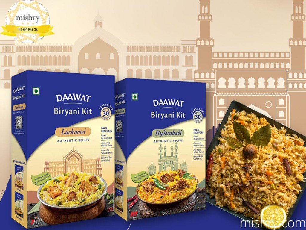 daawat biryani kit review