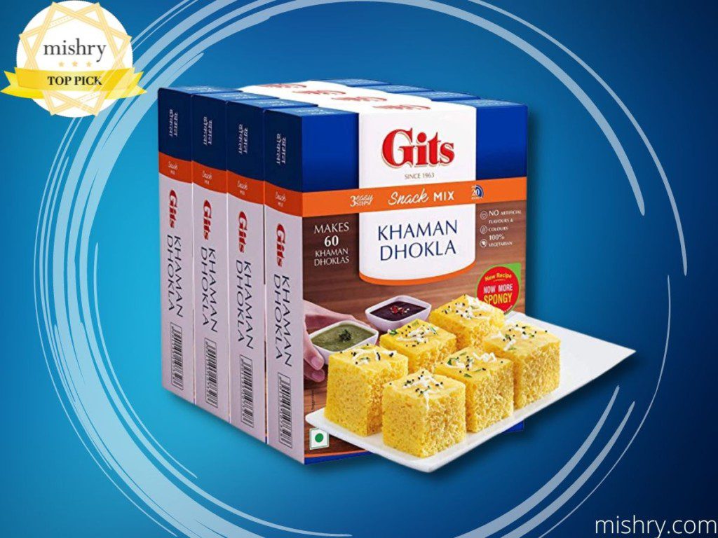 gits khaman dhokla mix review