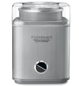 Cuisinart Automatic Frozen Yogurt, Sorbet, and Ice Cream Maker