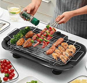 DK HOME APPLIANCES Electric IndoorOutdoor Grill