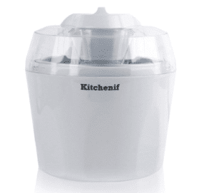 Kitchenif Ice Cream, Sorbet, Slush & Frozen Yoghurt Maker