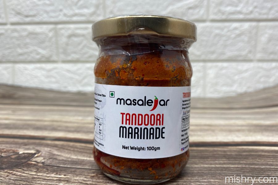 Masalejar Tandoori Marinade packing