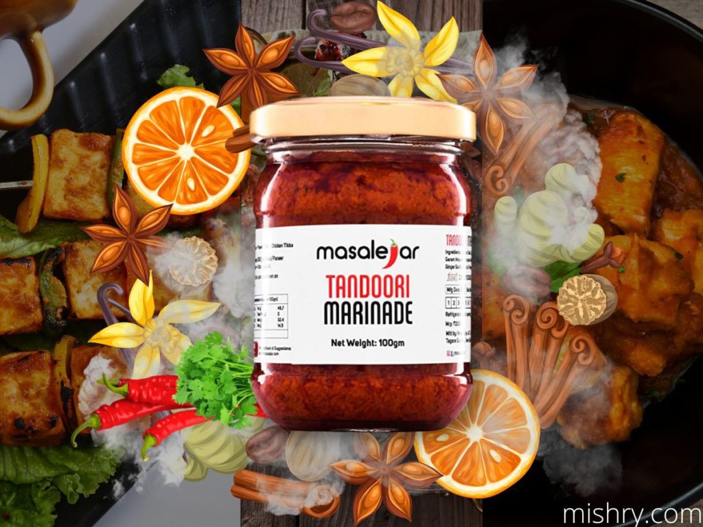 Masalejar Tandoori Marinade