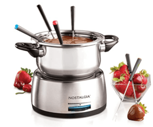 Nostalgia Electrics Electric Fondue Pot