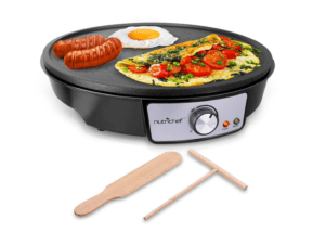 NutriChef Electric Crepe Maker