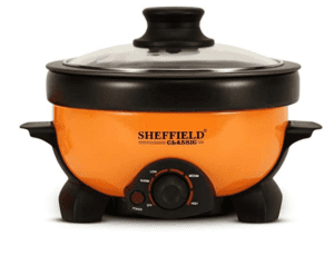 SHEFFIELD CLASSIC 3-In-1 Aluminum Multi-Cooker