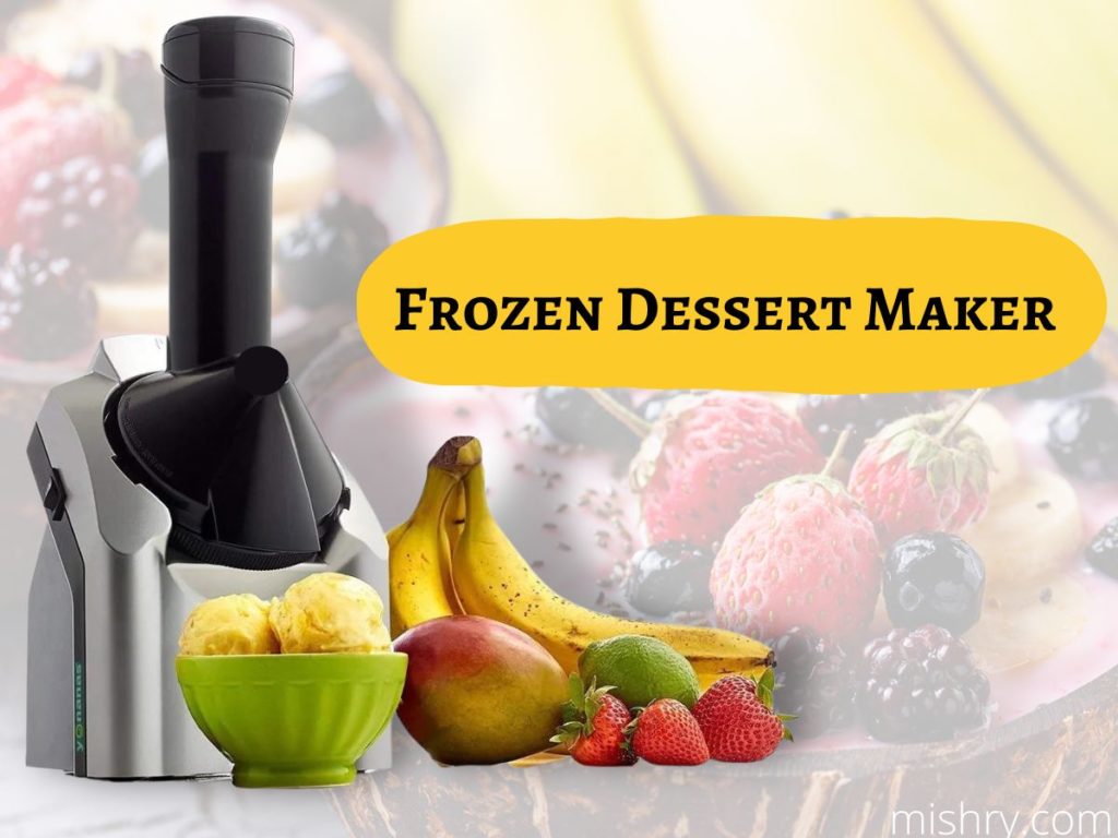 best frozen dessert maker in india