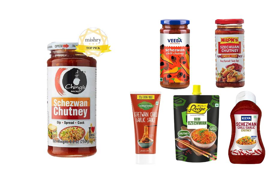 best schezwan chutney brands