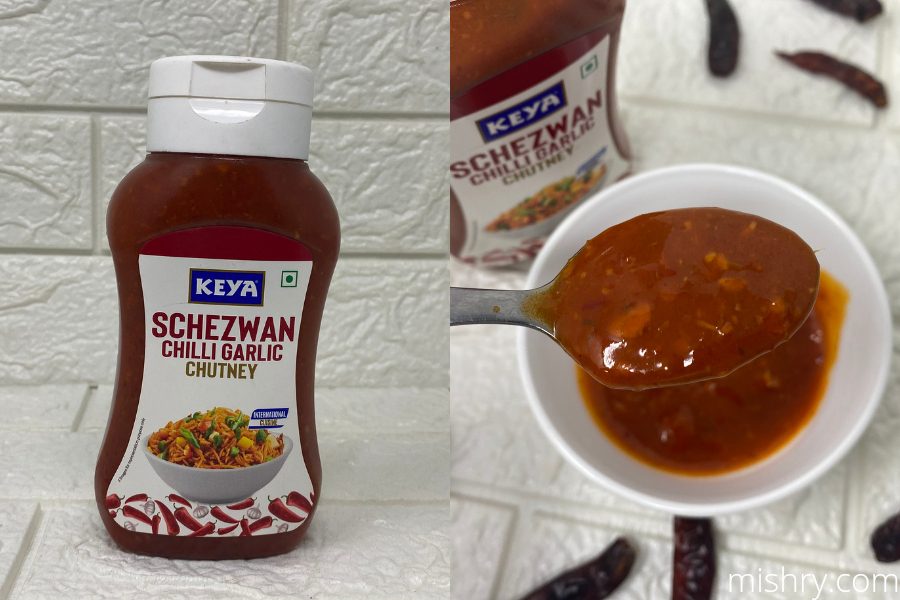 best schezwan chutney keya