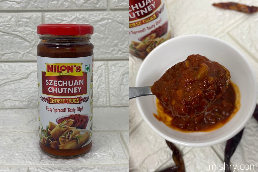 best schezwan chutney nilons