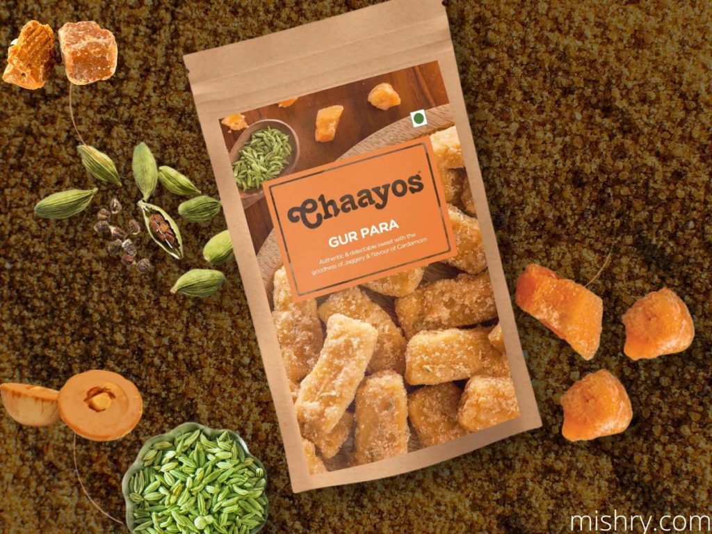 chaayos gur para review