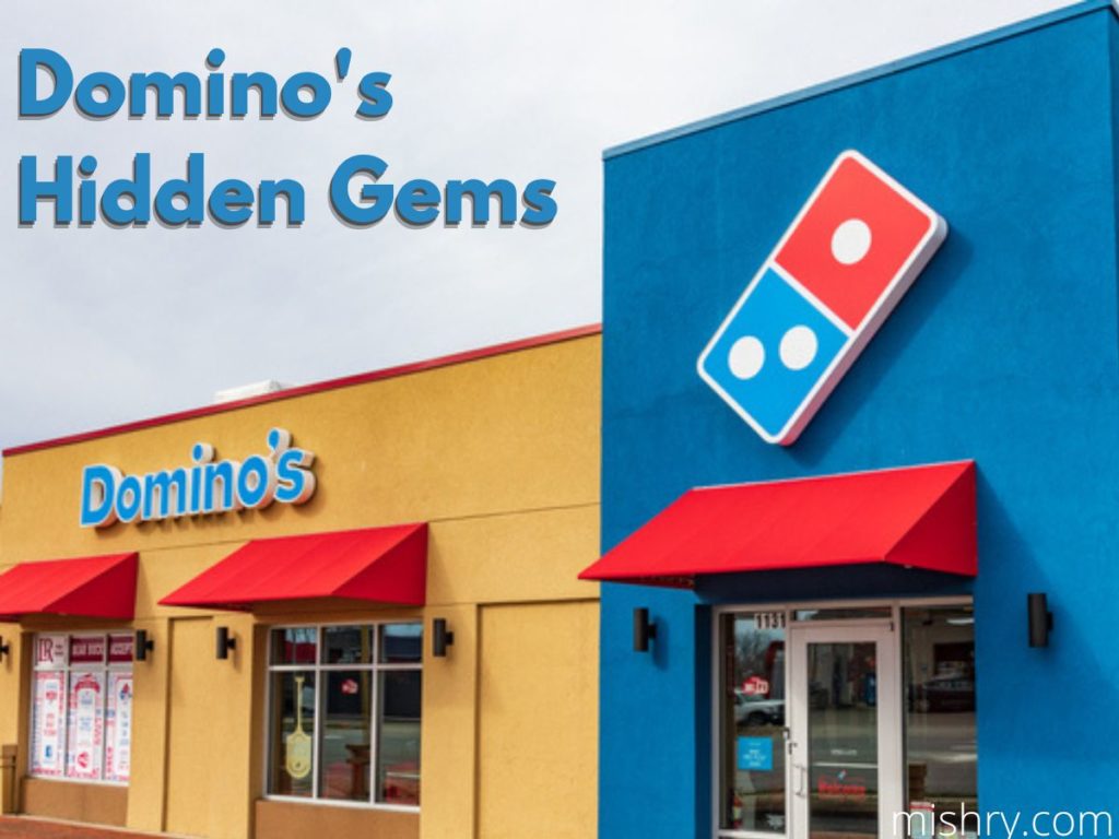 dominos hidden gems