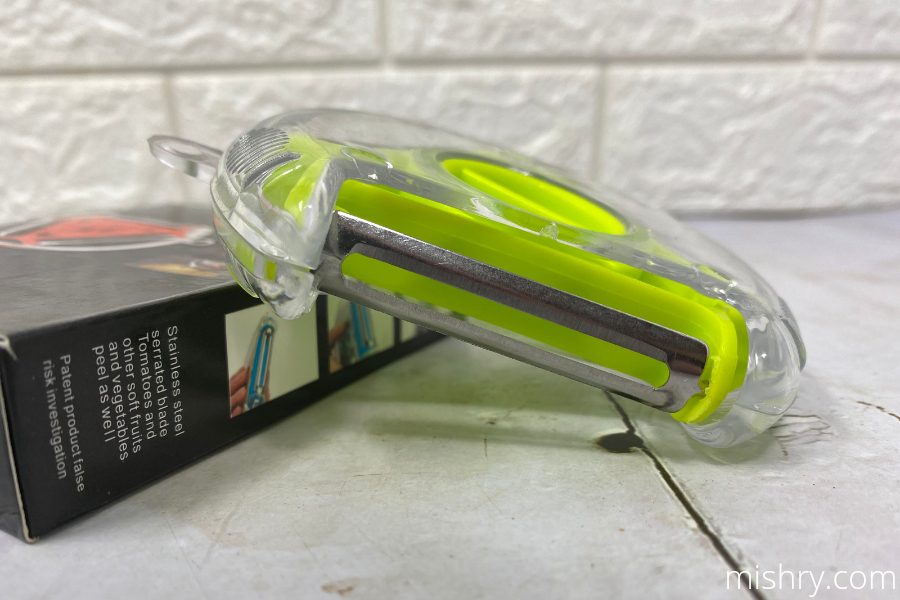 fruit peeler blade 2