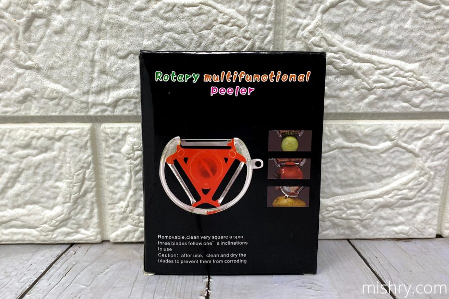 fruit peeler packing