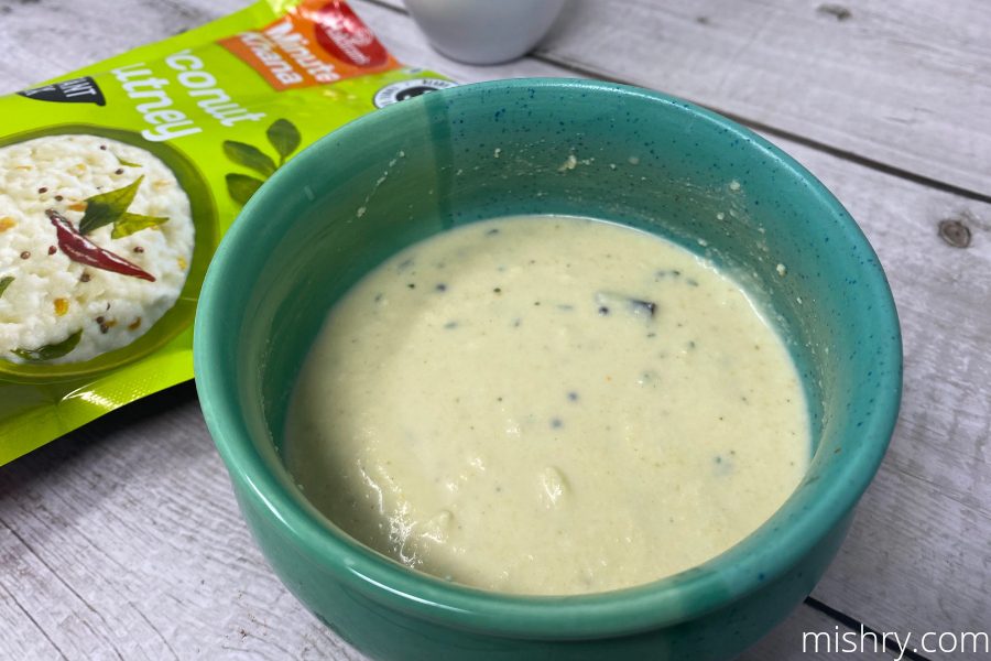 haldiram coconut chutney ready