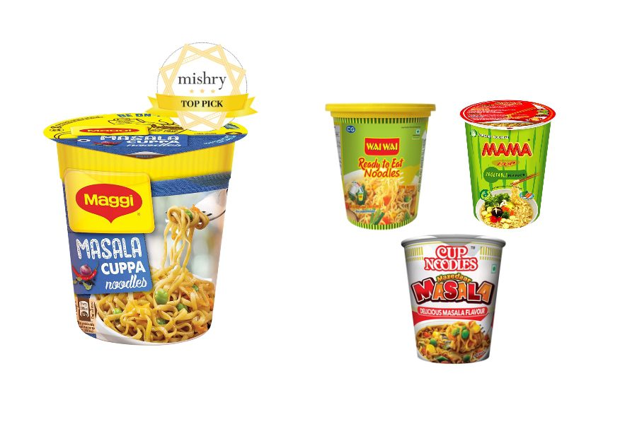 masala cup noodles contenders