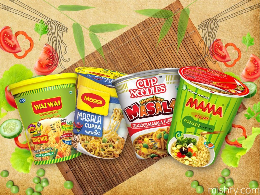 masala cup noodles review