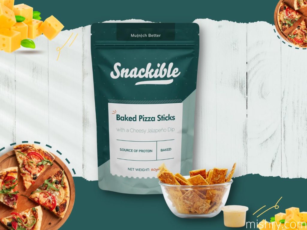 snackible pizza sticks review