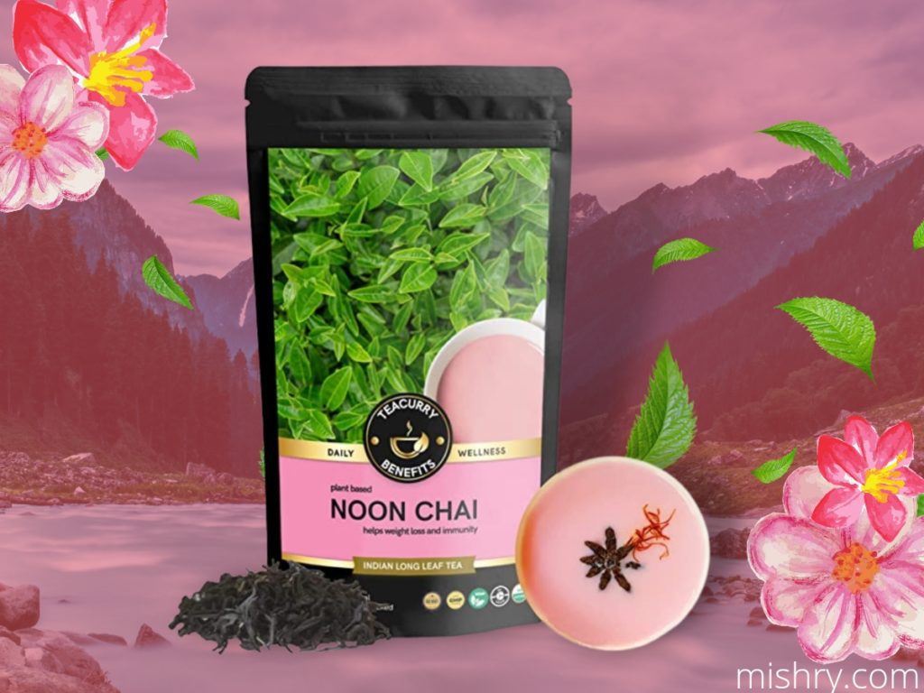 tea curry noon chai long leaf tea review