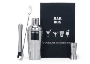 Bar Box Cocktail Shaker Set