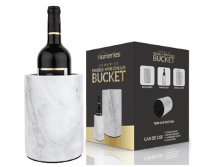 Homeries Marble Wine Chiller Bucket