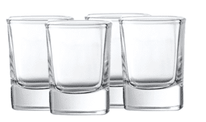 King International Shot Glass