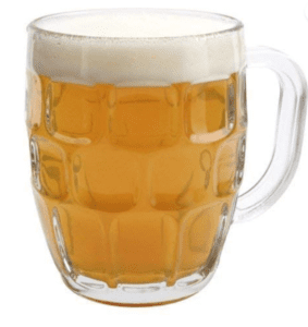 MIR Glass Jumbo Beer Mug