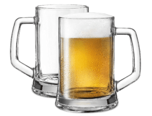 Vilon Italian Beer Mugs