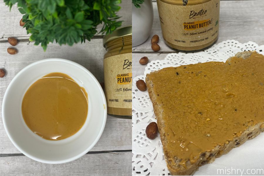 banter peanut butter classic tasting