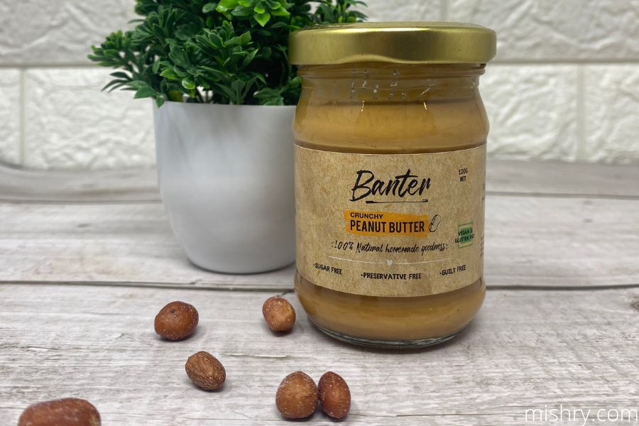 banter peanut butter crunchy