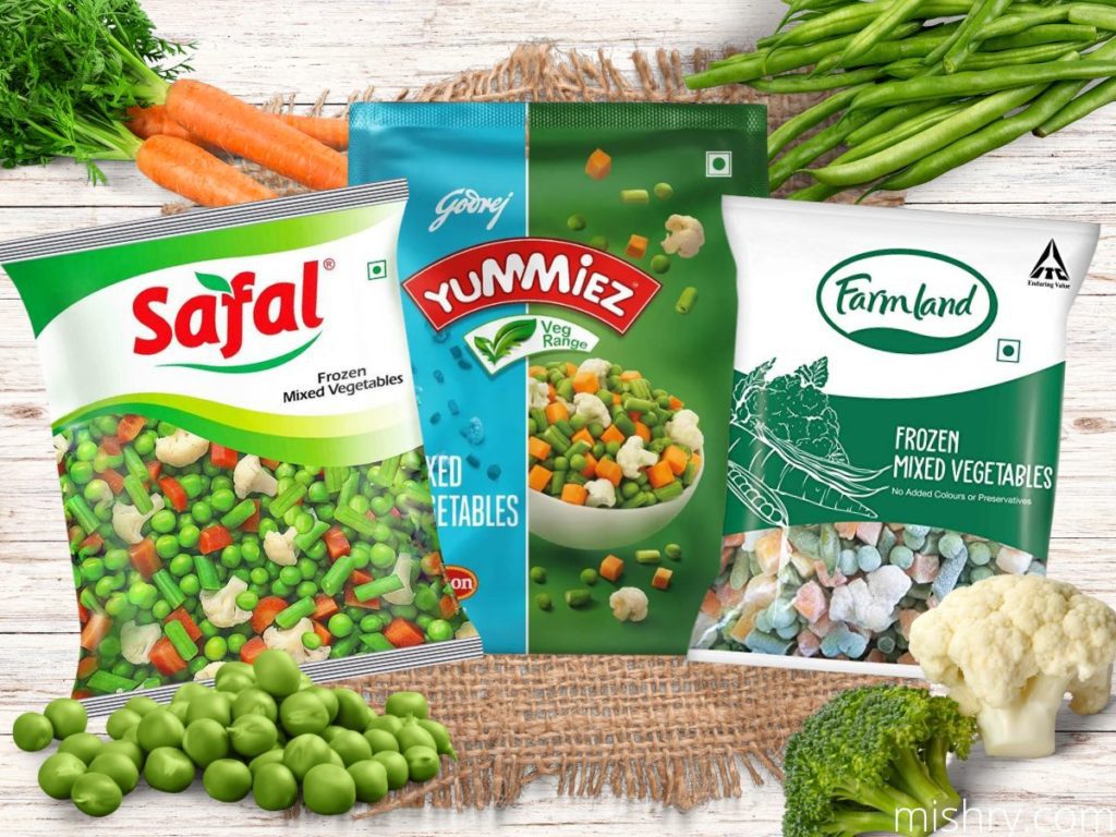 best frozen vegetables