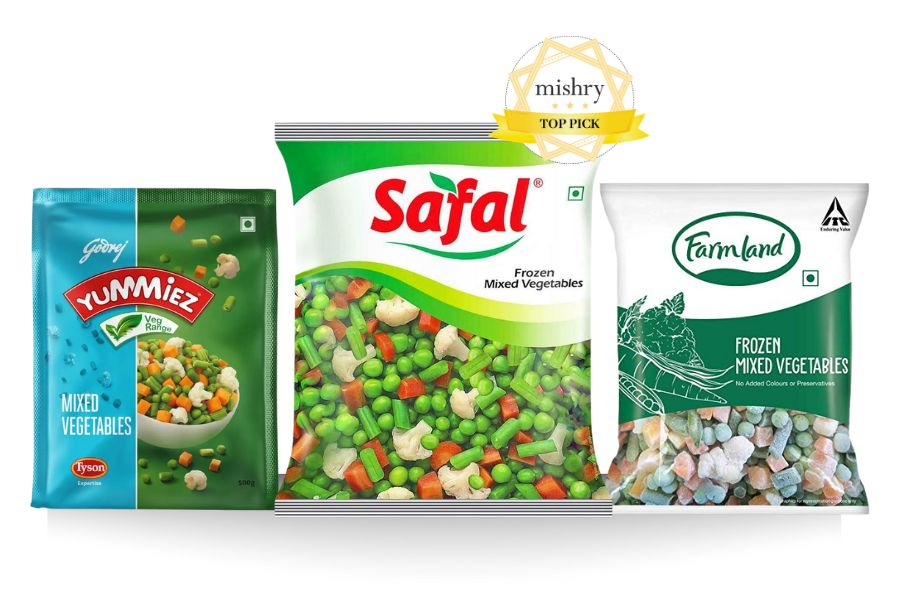 best frozen vegetables contenders