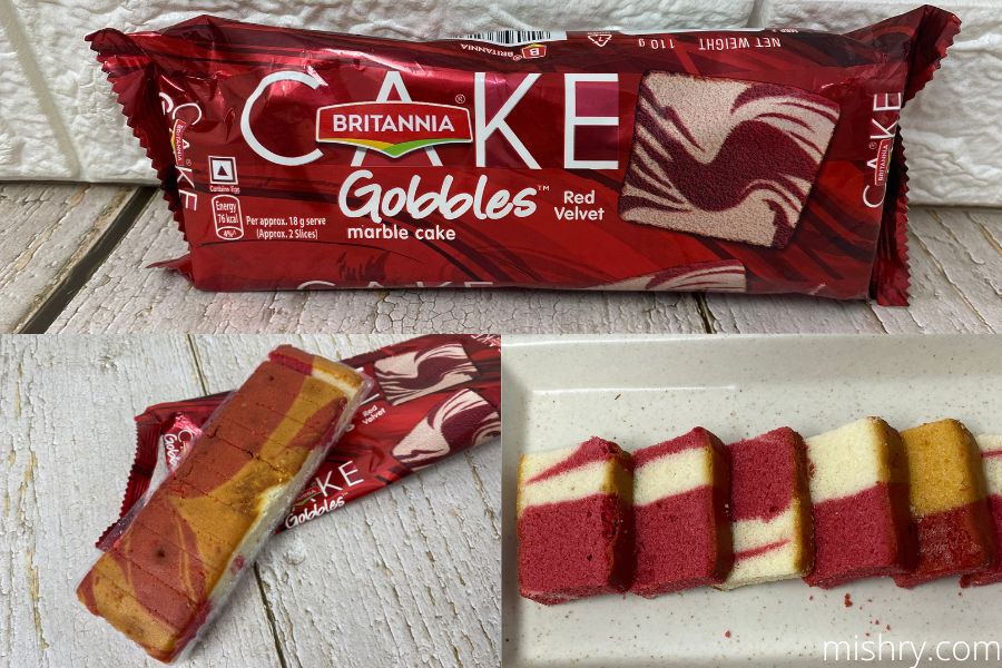 britannia gobbles cake red velvet