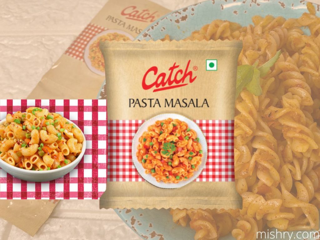 catch pasta masala