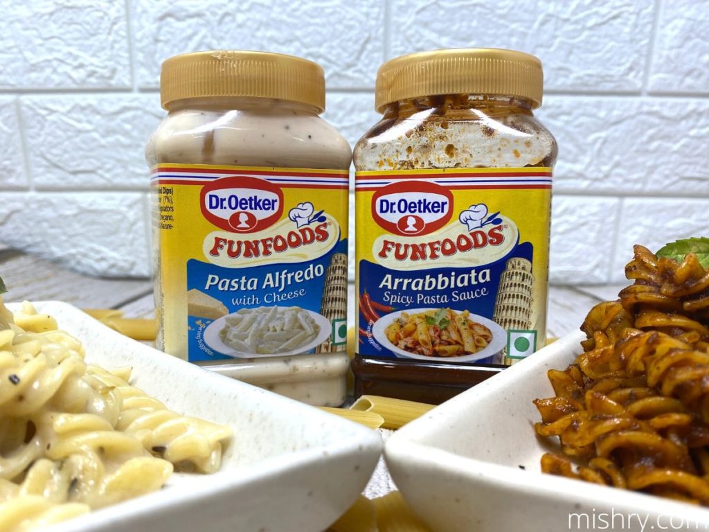 dr oetker funfoods pasta sauces