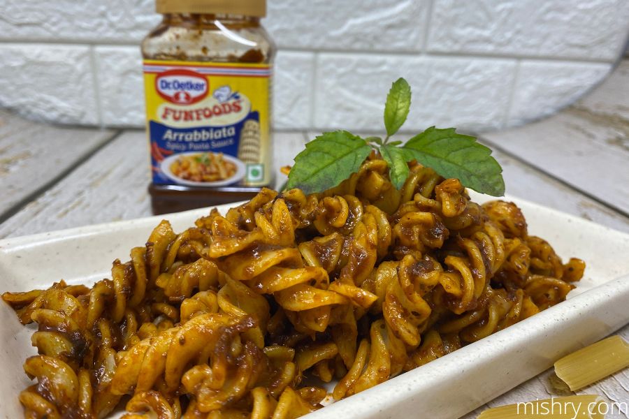 dr oetker funfoods pasta sauces arrabiata