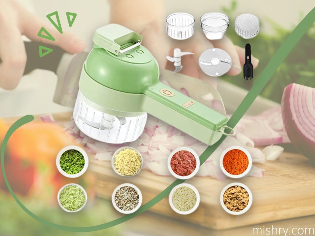 electric vegetable cutter slicer chopper review