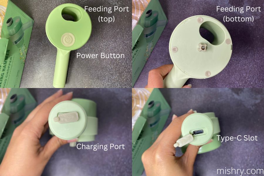 electric vegetable cutter slicer chopper usage