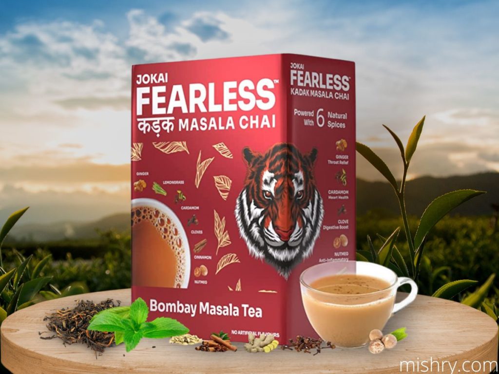 jokai fearless kadak masala chai