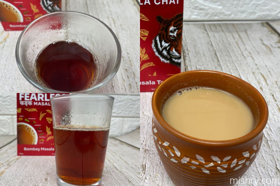 jokai fearless kadak masala chai black and with milk