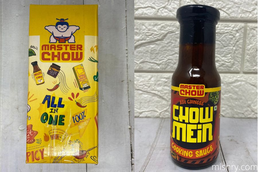 masterchow chow mein cooking sauce packing