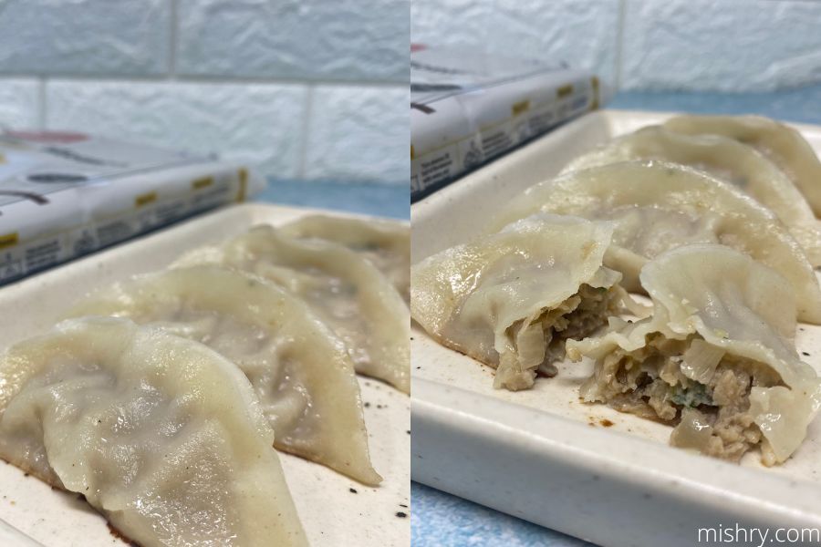 musha musha momos chicken cross sectional